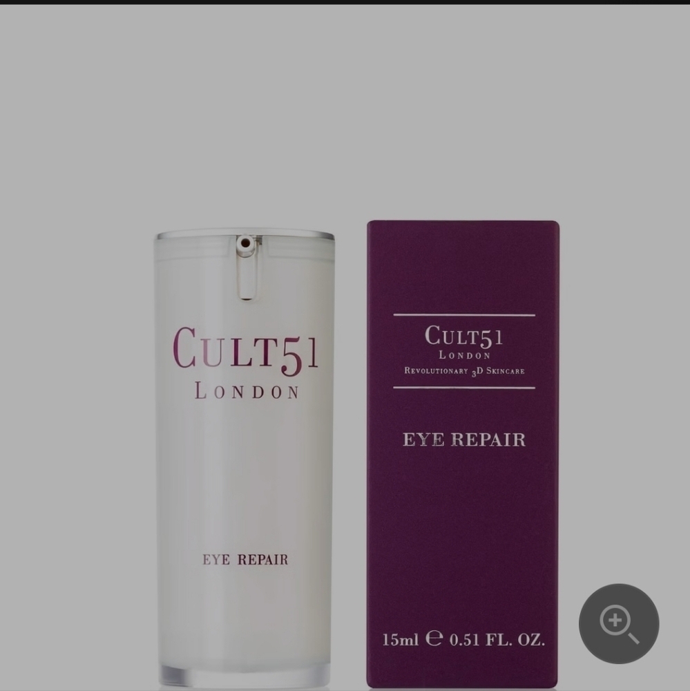 CULT51 LONDON EYE REPAIR SERUM NEW 15 ML